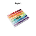thumbnail image 3 of facefd Thread Holder Embroidery Tailor Crafting Quilting Sewing Machine Storage Bobbins Wire Organizer Dressmaking Winder Spools Type 1 Type 2, 3 of 6