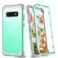 thumbnail image 2 of For Samsung Galaxy S8 Case, Dual Layer Slim Heavy Duty Hybrid Rugged Shockproof Anti-Scratch Protective Back Phone Cover, 2 of 9