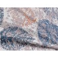 thumbnail image 5 of oneOone Rayon Dusty Blue Fabric Leaves Craft Projects Decor Fabric Printed By The Yard 56 Inch Wide, 5 of 5