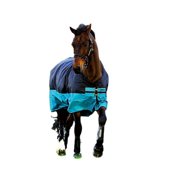 Mio Drap de Couloir Lite Noir/turquoise/noir 66