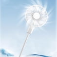 thumbnail image 2 of Dvkptbk electric fan Buttonless USB Mini Portable Fan Is Compact and Portable Suitable for Various Such As Home Office Travel and Commuting, 2 of 8