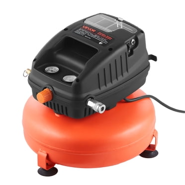 VEVOR 3 Gallon Air Compressor 1/3HP 0.54CFM@90PSI & 100PSI Max Working Pressure