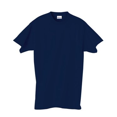 Hanes 5280 T-Shirt à Manches Courtes pour Hommes 5,2 Oz, Poids Lourd, Bleu Marine, Très Grand
