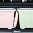 thumbnail image 4 of Large Capacity Foldable Sand Buckets Household Leakproof Buckets Excellent for Gardening House Cleaning  Gray 10L, 4 of 8