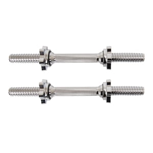 GoZone Norme 14" Poignées d'étreinte – Fins filetées – argent GoZone Norme 14" Poignées d'étreinte – Fins filetées – argent