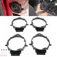 thumbnail image 3 of Car Speaker Bracket, Right Door Speaker Mount ABS 6.5In  Performance Waterproof  for Car, 3 of 7