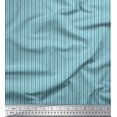 thumbnail image 1 of Soimoi Rayon Crepe Fabric Dotted Stripe Small Print Fabric by The Yard 46 Inch Wide, 1 of 3