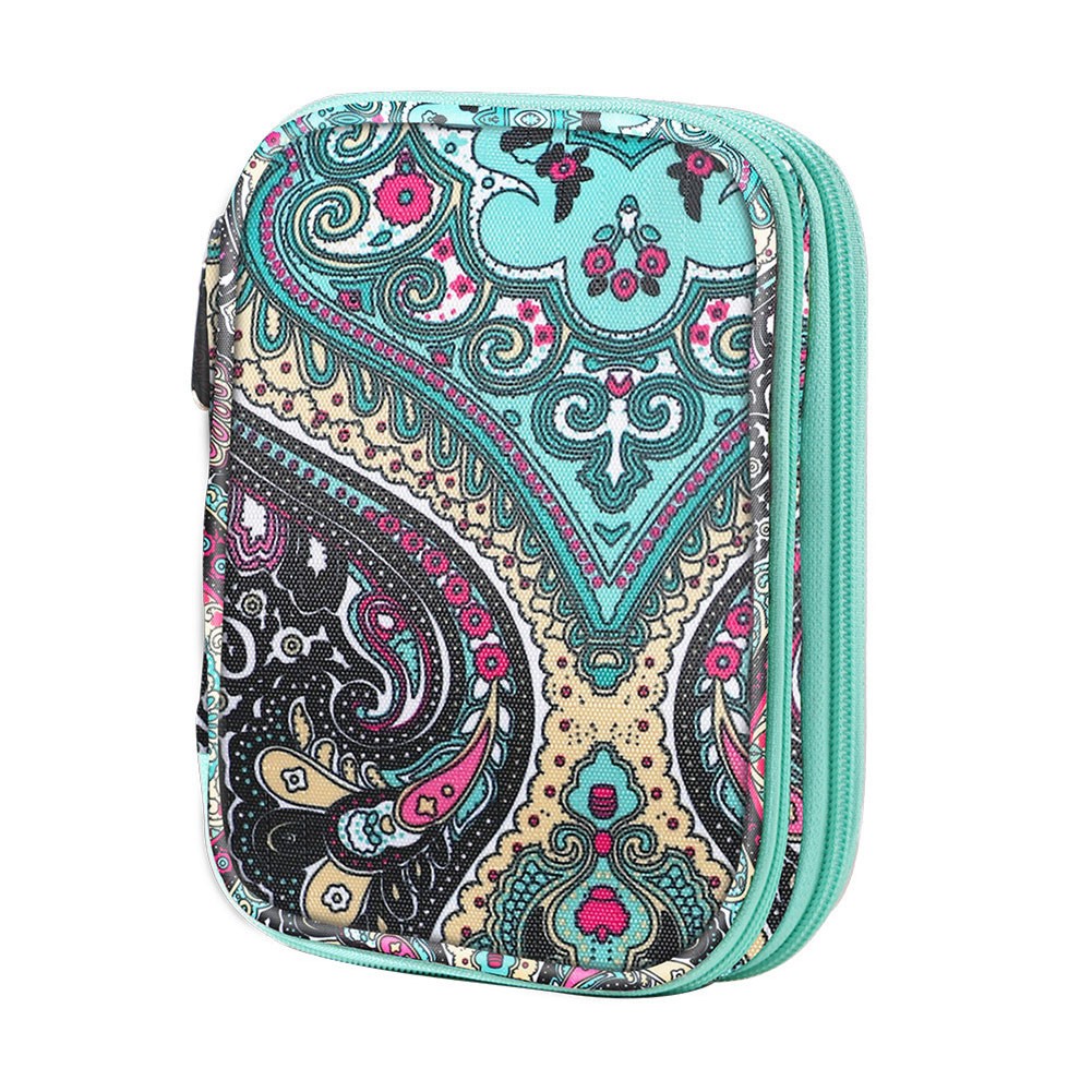Crochet Storage Box Scissor Bag Portable Knitting Accessories Craft Supplies