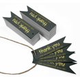 thumbnail image 3 of Inkdotpot Real Gold Foil Thank You For Celebrating With Me Birthday Tags Favor Hang Paper Tags 100 Pieces, 3 of 6