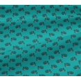 thumbnail image 5 of oneOone Viscose Jersey Fabric Paisley Block Print Fabric By Yard 60 Inch Wide, 5 of 5