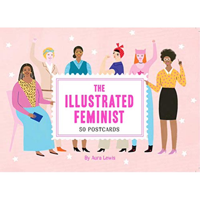 The Illustrated Feminist (Postcard Book): 50 Postcards