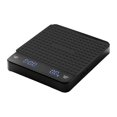 thumbnail image 1 of Coffee Scale 3kg/0.1g High Precision Pour Over Drip Espresso Scale with Back-Lit LCD Display for Pour Over Maker Brew（black）, 1 of 5