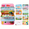 thumbnail image 1 of Tableau d'Activités en Feutre pour Tout-Petit, Jouets Tableau Sensoriel Montessori, 1 of 5