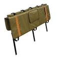thumbnail image 4 of bedienty Outdoor Tailgate Pad for Mountain Bike Cover Bicycle Yellow Rack 53 for Protection Mud Mat Mud Yellow 135x83 cm, 4 of 6