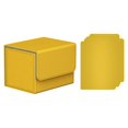 thumbnail image 3 of Card Deck Box with Closure Collectible Cards Container Card Holder Yellow, 3 of 8