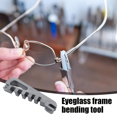 thumbnail image 2 of Eyeglass Repair Tool, Portable Glasses Adjustment Kit for Temple Bending, Nose Pad Adjustment and Home Use, 2 of 7