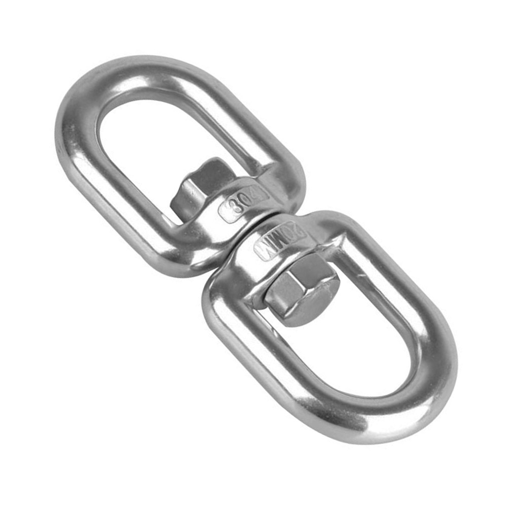316Stainless Steel Swivel Swing Swivel Ring Swivel Hook For Boats Camping