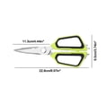 thumbnail image 3 of Stainless Steel Water Bottles,Multifunctional Chicken Scissors Stainless Steel Large Powerful Scissors for Outdoor Kitchen,Water Bottle Stainless Steel,Stainless Steel Bottle, 3 of 6