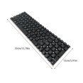 thumbnail image 3 of Becaristey Clavier Entrée Efficace Clavier pour Jeux Vidéo Pièces de Réparation Remplacement pour X541N X541NA, 3 of 6