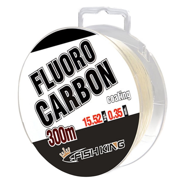 Lefu Fluorocarbon Fishing Line 300m 0.3-0.5mm Fishing Lines Leader Carbon Fiber Line