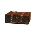 thumbnail image 1 of yuksok Antique Treasure Box Jewelry Container Jewelry Box for Bedroom Living Room A, 1 of 9