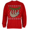 thumbnail image 1 of Grand Sloth Suspendu Chandail de Noël Laid Chandail pour Hommes, 1 of 1