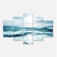thumbnail image 2 of Seychelles Beach at Sunset - Seascape Canvas Art Print, 2 of 3
