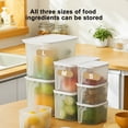 thumbnail image 4 of SuoKom Plastic Storage Bins with Lids 鈥?Perfect Kitchen Organization Or Pantry Storage 鈥?Fridge/Cabinet Organizers, 4 of 6