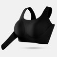 thumbnail image 4 of RKSTN Sports Bras for Women Compression Wirefree High Support Bra Small to Plus Size Everyday Wear, Exercise and Offers Back Support, 4 of 4