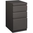 thumbnail image 4 of 20 in. Mobile Pedestal 3-Drawer Box (Medium Tone), 4 of 7