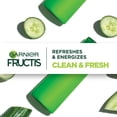 thumbnail image 5 of Garnier Fructis, Clean & Fresh Shampooing, 5 of 5