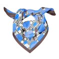 thumbnail image 1 of Bimba Womens Rectangular Printed Cotton Voile Scarf Neck Head Wrap-40 x 40 Inches, 1 of 7