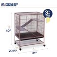 thumbnail image 3 of Prevue Wrought Iron Small Animal Cage, 3 of 6