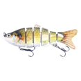 thumbnail image 2 of BKER 3D Simulation Fish Hook Realistic Fish Shape Fishing Supplies For Lake River For Fishing Enthusiasts Beginners, 2 of 5