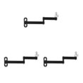 thumbnail image 2 of Ruiboury Modern Ceiling Mount Projector Bracket for Bedroom Versatile and Practical 39cm 3Set, 2 of 6