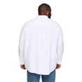 thumbnail image 3 of George Big Men's Long-Sleeve Button-Down Shirt, 3 of 5