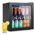 thumbnail image 1 of Costway Réfrigérateur de Boissons 1,3 Pi3 12 Bouteilles 55 Canettes Mini-Frigo pour Vin, 1 of 8