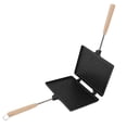 thumbnail image 2 of Hand  Maker Multifunctional Double Sided Prevent Stick Hand Toaster  Maker For Home Breakfast, 2 of 8