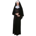thumbnail image 2 of Traditional Adult Nun Costume, 2 of 6