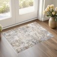 thumbnail image 1 of x Area Rug Living Room Rugs Washable Neutral Modern Abstract Soft Thin Large Rug Indoor Floor No Slip Rug Carpet for Bedroom Under Dining Table Home Office Decor Grey, 1 of 8