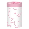 thumbnail image 1 of Drawstring Bathroom Garbage Bags Trash Can Liners For Kitchen Rabbit Print 4 Gallon Hand Tear Free Wall Mounted Garbage Bags Thick and Portable Garbage Bags, 1 of 3
