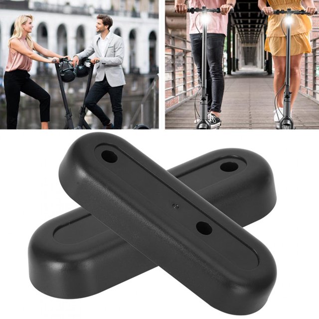 General 2pcs Rear Fork Decorative Cover, Scooter Stickers Replacement, Light Weight for N-inebot M-AX G30 E-Scooter Electric Scooter Accessory