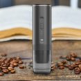 thumbnail image 1 of Elodie Portable Electric Espresso Machine Convenient Cordless for Travel RV Fishing Black, 1 of 8