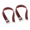 thumbnail image 2 of Pièces de Rechange pour Pilotis de Cloison Sèche Peinture Mur Haut Plâtre Bande de Jambe Sangle 2 Pcs Sangles 55cm, 2 of 9