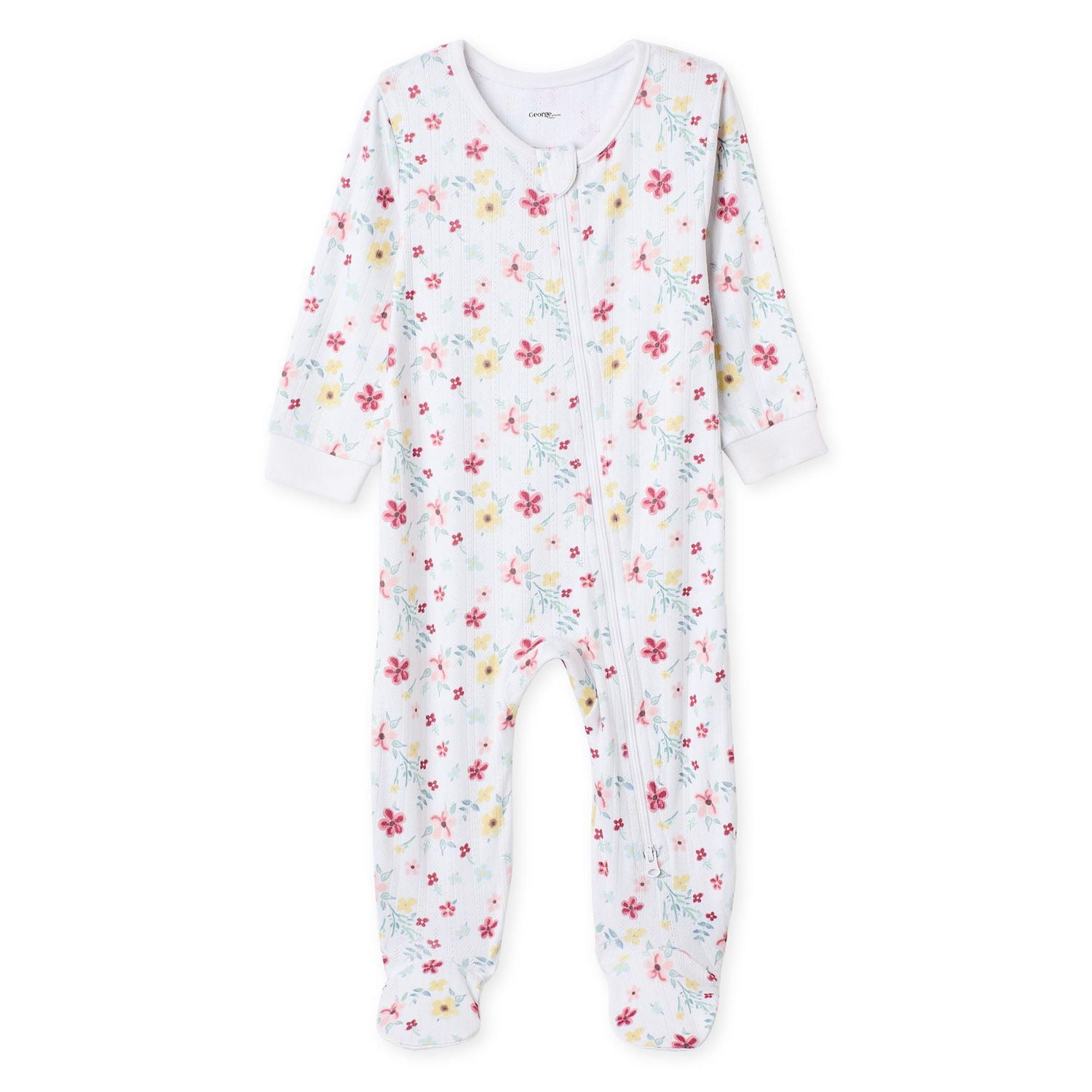 George Baby Girls' Pointelle Sleeper