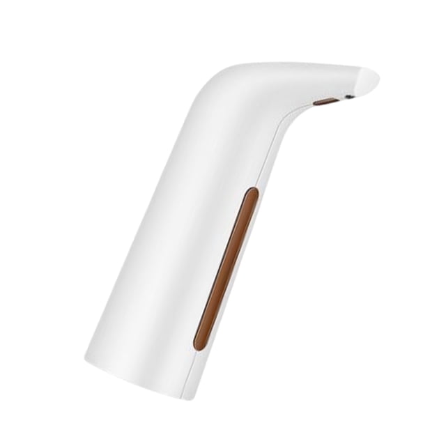 jesticaly Distributeur Automatique de Savon Capteur Distributeurs de Liquide Outil de Distribution de Mousse Porcelaine Blanc
