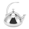 thumbnail image 4 of YUMILI Théières, théières en acier inoxydable de 1,5 L Bouilloire à thé amovible professionnelle avec infuseur pour la cuisine à la maison Argent, 4 of 14