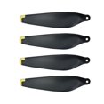 thumbnail image 3 of segolike Drone Propellers Replacement Blade for Mini Simple Installation Black Yellow Edge, 3 of 3