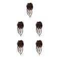 thumbnail image 3 of Maytalsory Extension de Queue de Cheval pour Femmes Coiffure Accessoire Simple avec Novateur et Unique 6 5Ensemble, 3 of 6