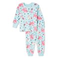 thumbnail image 1 of Pyjama 2 pièces en velours George pour bébés filles, 1 of 2